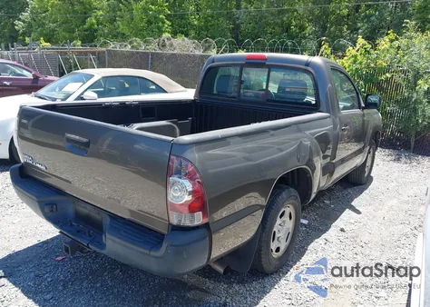 2010 Toyota Tacoma from USA, damaged, VIN 5TENX4CN4AZ687209
